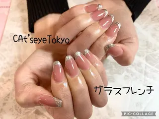 ネイル マツエク・マツパ Cat's eye TOKYO 新宿店のネイルデザイン