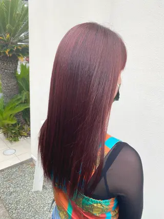 ロング カラー カラースペシャリスト しょう🧑🏼‍🎨のヘアスタイル