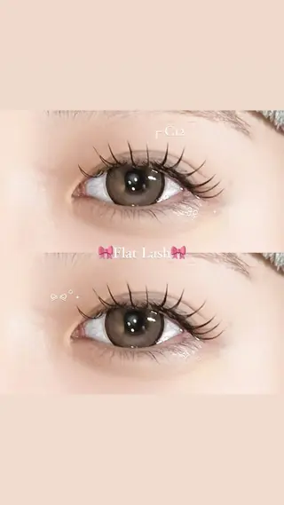 マツエク・マツパ 束感マツエク/まつパ /エクステ/cocoのマツエク・マツパデザイン