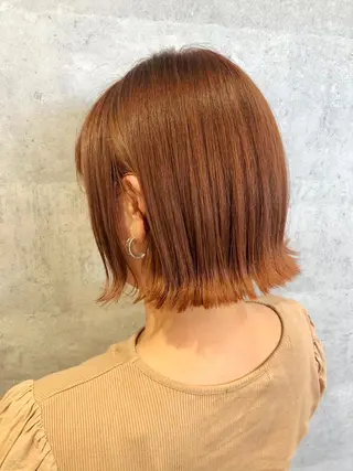 ショート カラー 西 めぐみのヘアスタイル