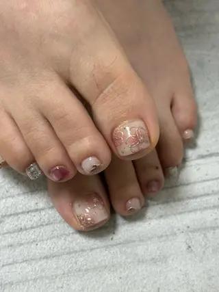 ネイル FIORITURA Maikoのネイルデザイン