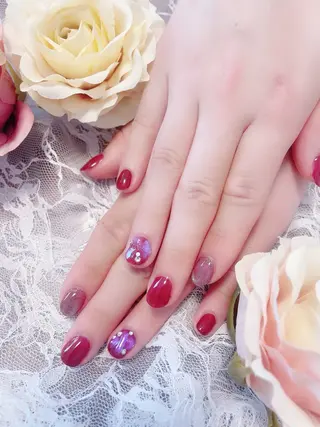 ネイル A.free✧*｡ アレルギー対応✧*｡のネイルデザイン