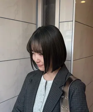 ショート カラー rina/似合わせ/ 艶髪カラー/髪質改善のヘアスタイル