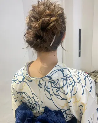 ヘアアレンジ Kureha/ネイル トレンドヘアのヘアスタイル