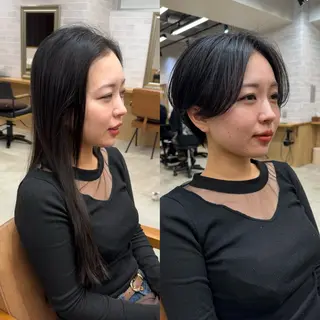 ショート ショートヘア🤍 銀座美容師🌷みづほのヘアスタイル
