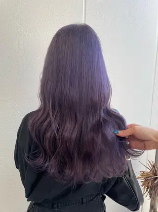 ロング カラー 《暖色/韓国hair 》🇰🇷桑原ユキネのヘアスタイル