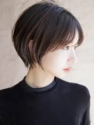 ショート ENORE表参道所属・田代 英里奈のヘアスタイル