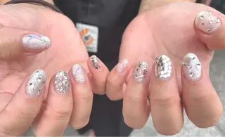 ネイル 前田 萌のネイルデザイン