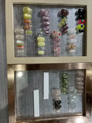 ネイル タカシマ カナコのネイルデザイン