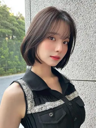 ミディアム ✨髪質改善 ✨/ミヤビのヘアスタイル