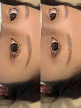 マツエク・マツパ 石川 陽菜のマツエク・マツパデザイン