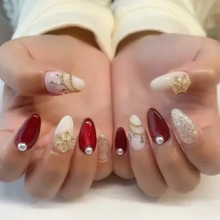 ネイル 💎🐰 saki. m 🐰💎のネイルデザイン