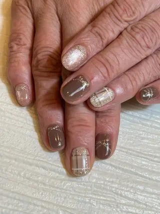 ショート 和田 あかりのネイルデザイン