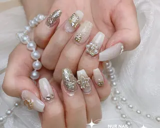 ネイル 🤎HARU 🧸のネイルデザイン