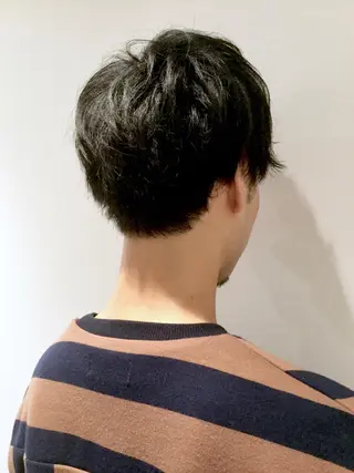 メンズ 髪質改善/イルミナ/ 城崎のヘアスタイル