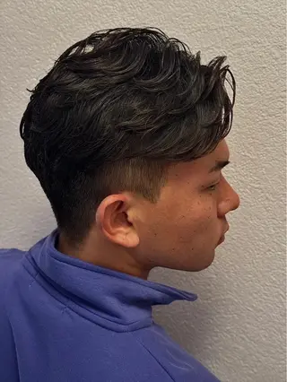 ショート メンズ HIRO GINZA銀座本店所属・💈無料メンズカット 💈内田南風のヘアスタイル