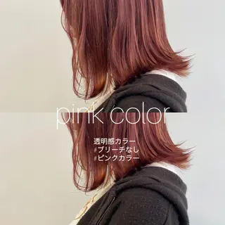 ミディアム カラー nambu-GARDEN所属・上田 昂雅のヘアスタイル