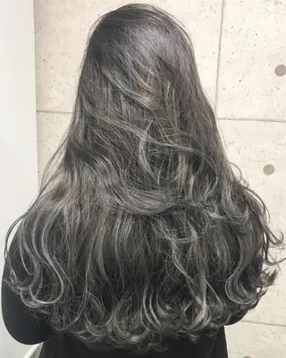 ロング カラー ヘアアレンジ BANK'S hair所属・💐ケラチン 髪質改善寺坂雄飛💐のヘアスタイル