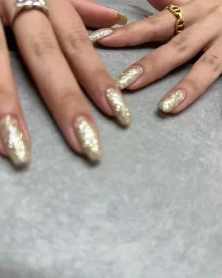 ネイル kiii.__ ✴︎*のネイルデザイン