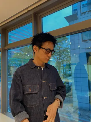 メンズ Yamada Ami🪐のヘアスタイル