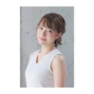 ロング ヘアアレンジ HAIRsalon BONDS所属・山本 佳裕のヘアスタイル