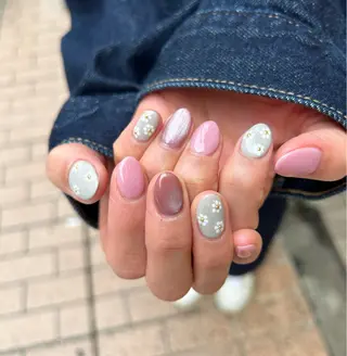 ネイル 福田 麻耶のネイルデザイン