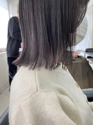 ミディアム 骨格診断で絶対可愛い ✨丸みショート✨凌弥のヘアスタイル