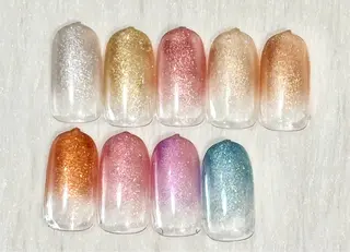 ネイル m.mネイル平塚所属・m.mネイル平塚 kazumiのネイルデザイン