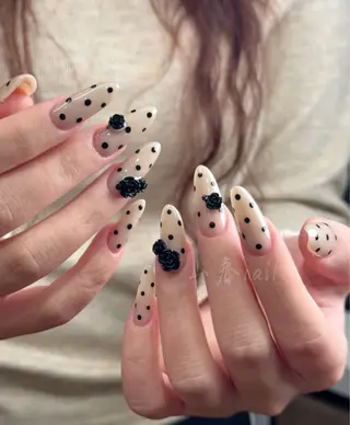 ネイル 🫧 はる🩵のネイルデザイン