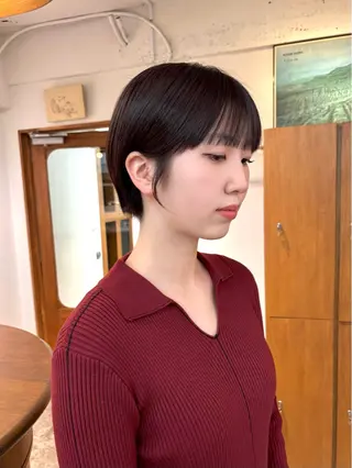 ショート カラー aiko【艶カラー ・ミニモ年内で終了】のヘアスタイル