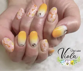 ネイル Nailsalon Viola所属・ネイルサロン Violaのネイルデザイン