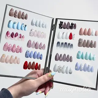 ネイル magnolia nailのネイルデザイン