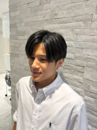 ショート KINGDOMアルーア店所属・KINGDOM 萩原あかねのヘアスタイル