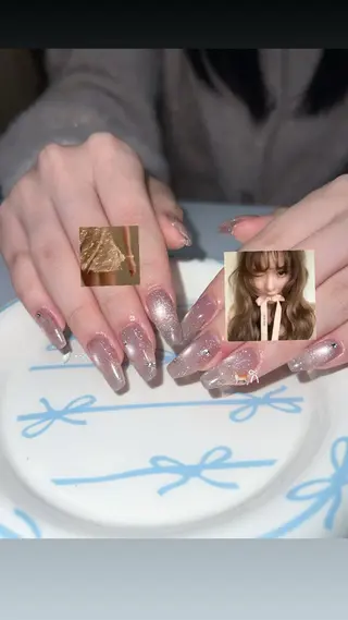 ネイル je belle NAGISA🧁🎀のネイルデザイン