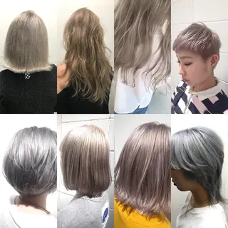 カラー 特別モデル価格 タカシマイッセイのヘアスタイル