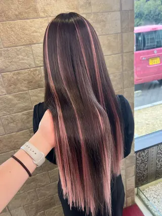 HAIR&MAKE EARTH   浜松市野店所属・EARTH あいかのヘアスタイル