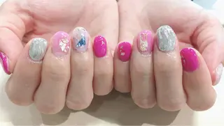 ネイル にしぐち はるかのネイルデザイン