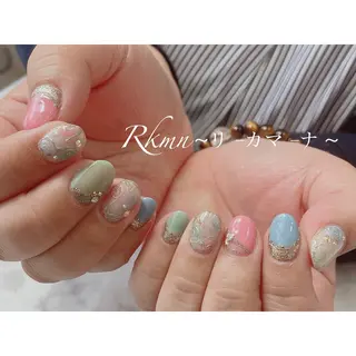 ネイル Rkmn ~リ-カマ-ナ~のネイルデザイン