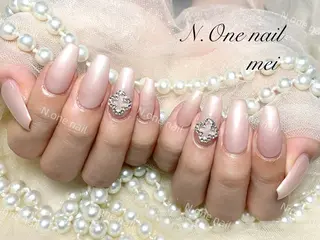 ネイル N.one mei🎀のネイルデザイン