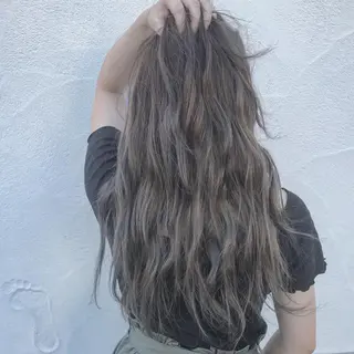 ロング カラー eyelash イシワタリ🦢のマツエク・マツパデザイン