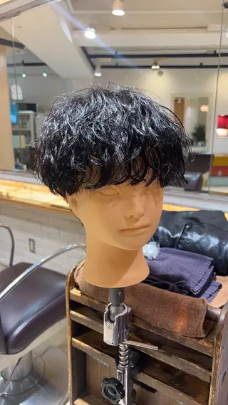 メンズ momoha 『モテヘア🍓』のヘアスタイル