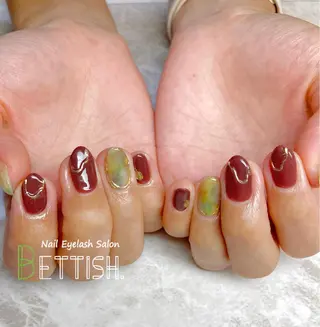 ネイル BETTISH. KUMIKO☺︎︎のネイルデザイン