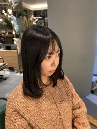 ミディアム ウノプリール茶屋町店所属・Hotaru/梅田 /茶屋町のヘアスタイル