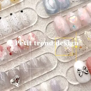 ネイル Nailsalon mui.所属・中家 亜紗子のネイルデザイン