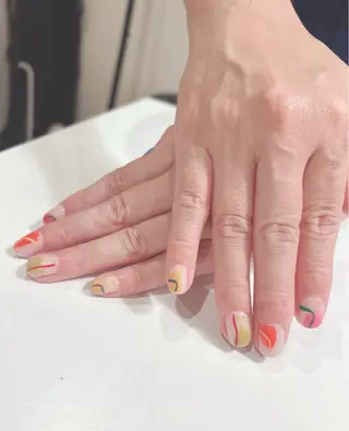 ネイル aneughan nailのネイルデザイン