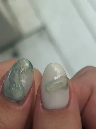 ネイル 𝗿𝗶𝗰𝗼 ˎˊ˗のネイルデザイン