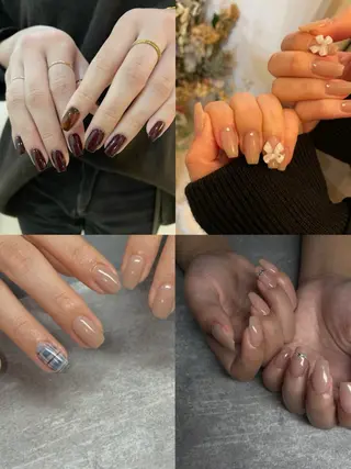 ネイル with hues所属・with hues AYAのネイルデザイン