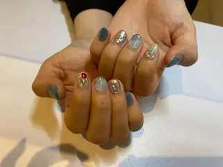 ネイル miu nail所属・MIUNail YUMIのネイルデザイン