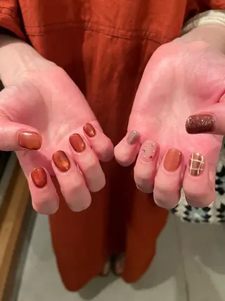 ネイル K Aのネイルデザイン