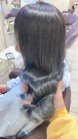 ロング カラー 韓国/色気/レイヤー /AVANCE天王寺のヘアスタイル